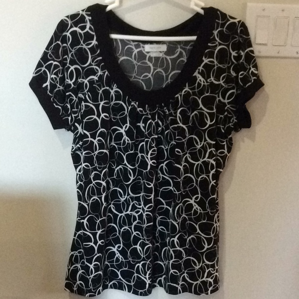 VAN HEUSEN STRETCHY BLOUSE